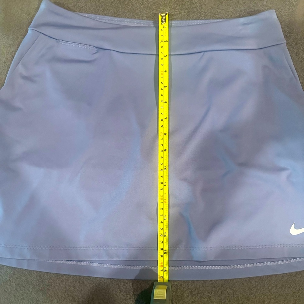 Nike Dri-FIT periwinkle skort. Size M